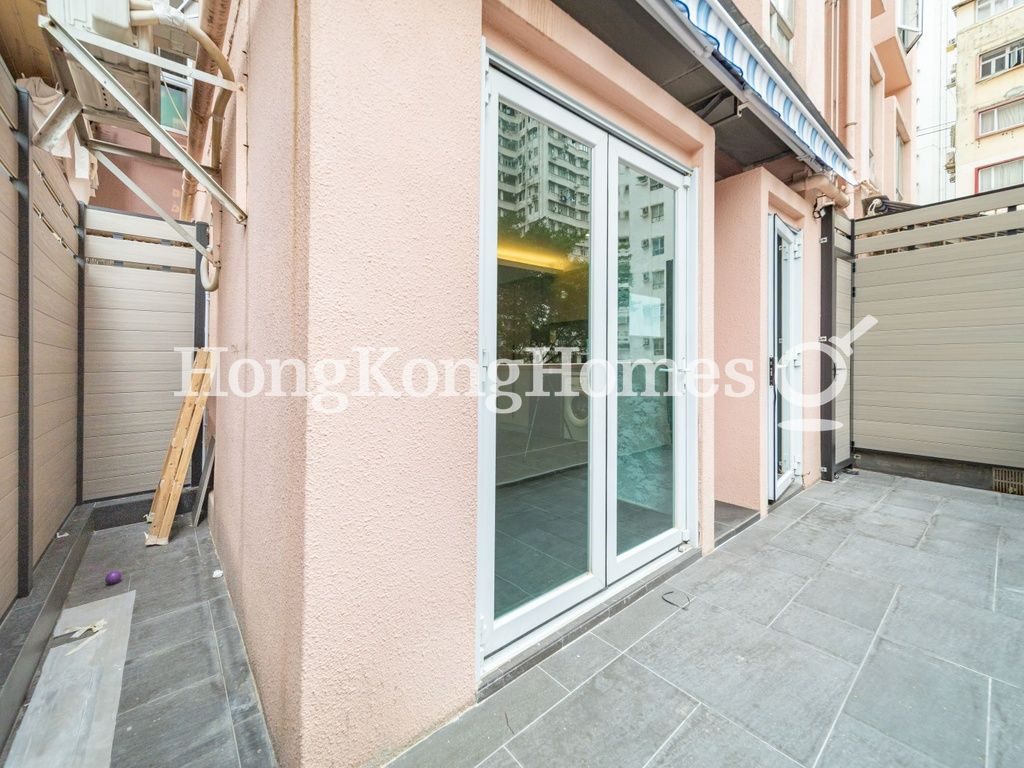 Private Terrace — Wah Fai Court, Mid-levels West