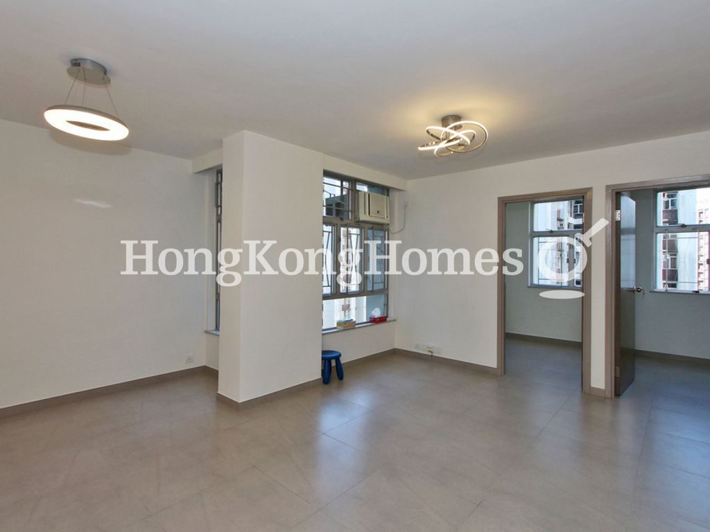 Living and Dining Room — Taikoo Shing - Tang Kung Mansion, Taikoo Shing