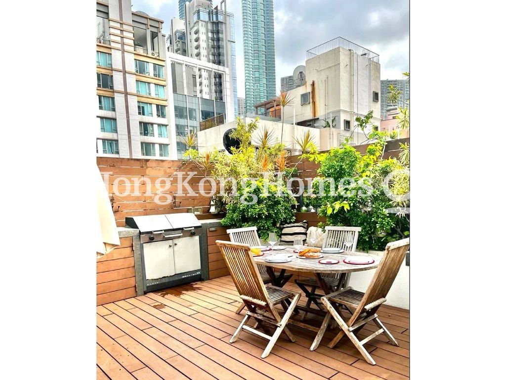 Private Roof Terrace — 怡景閣，跑馬地