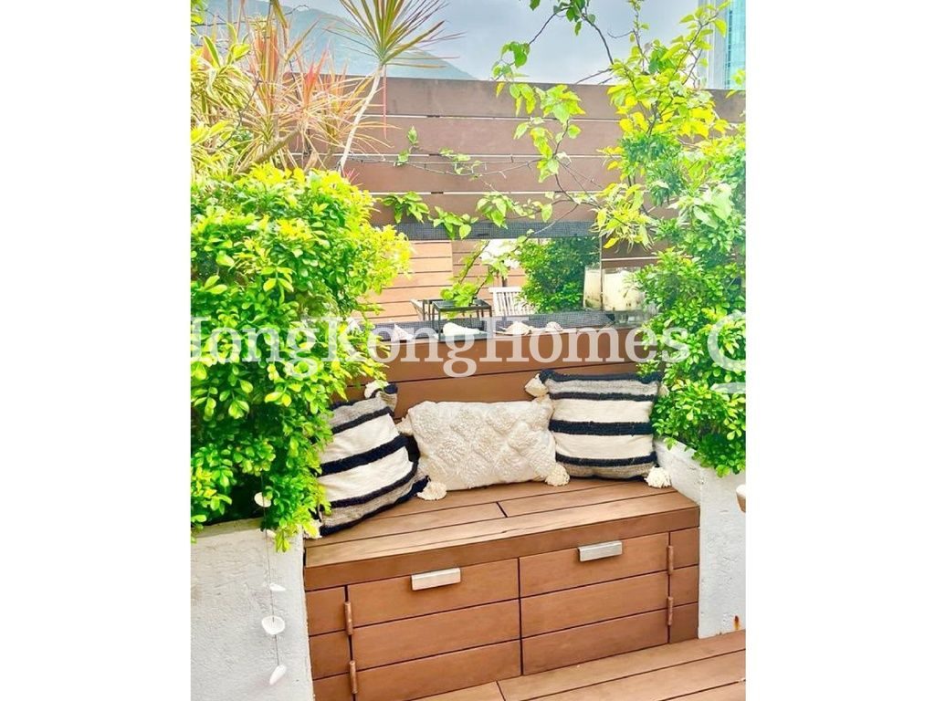 Private Roof Terrace — 怡景閣，跑馬地