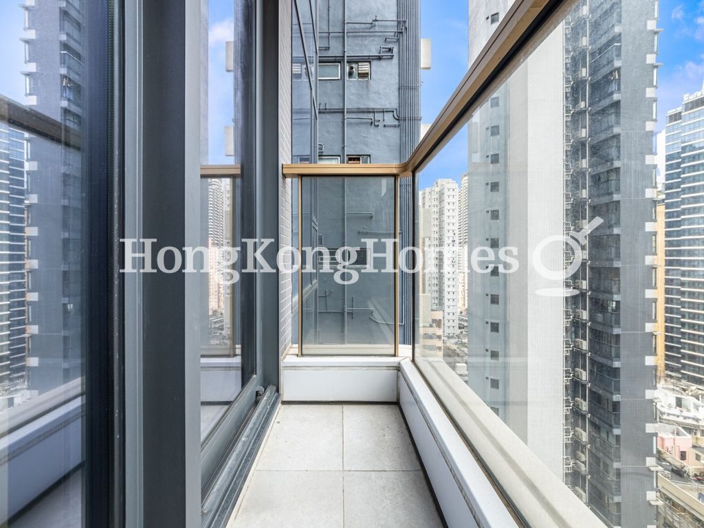 Balcony off Living and Dining Room — 15 Western Street, Sai Ying Pun