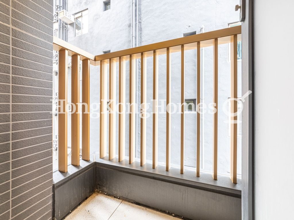 Balcony off Bedroom — 15 Western Street, Sai Ying Pun