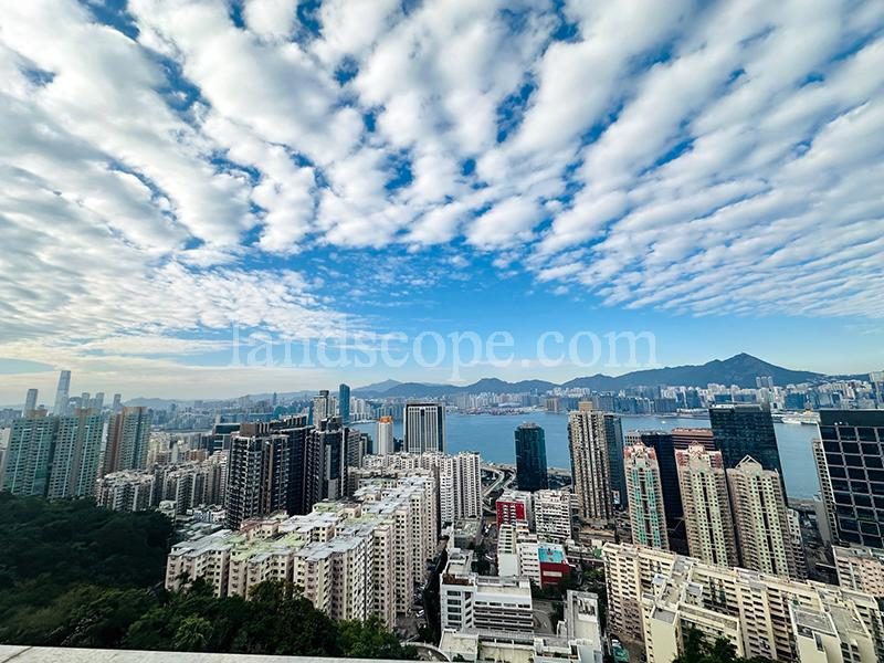 天后廟道204號 瓊峰園3房住宅單位