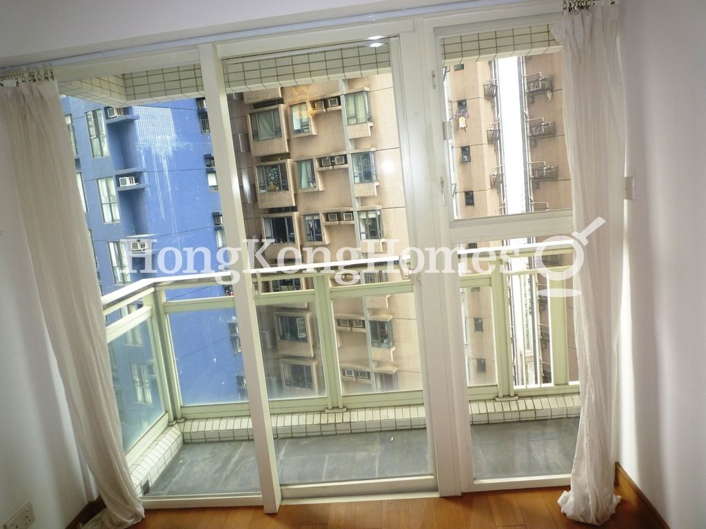 Balcony off Living and Dining Room — CentreStage - Block 01, Central
