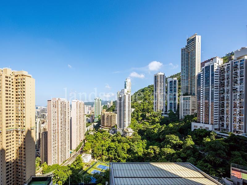 舊山頂道23號 帝景園 4座3房住宅單位