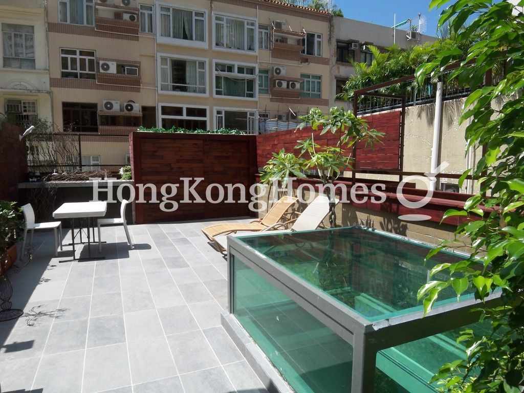 Private Roof Terrace — 鳳輝台 7 號，跑馬地