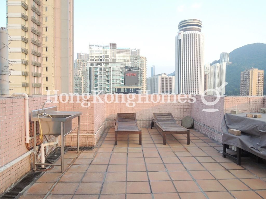 Private Roof Terrace — 李節花園，灣仔