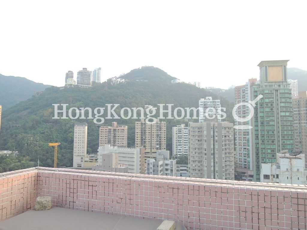 View from Roof Terrace — 李節花園，灣仔