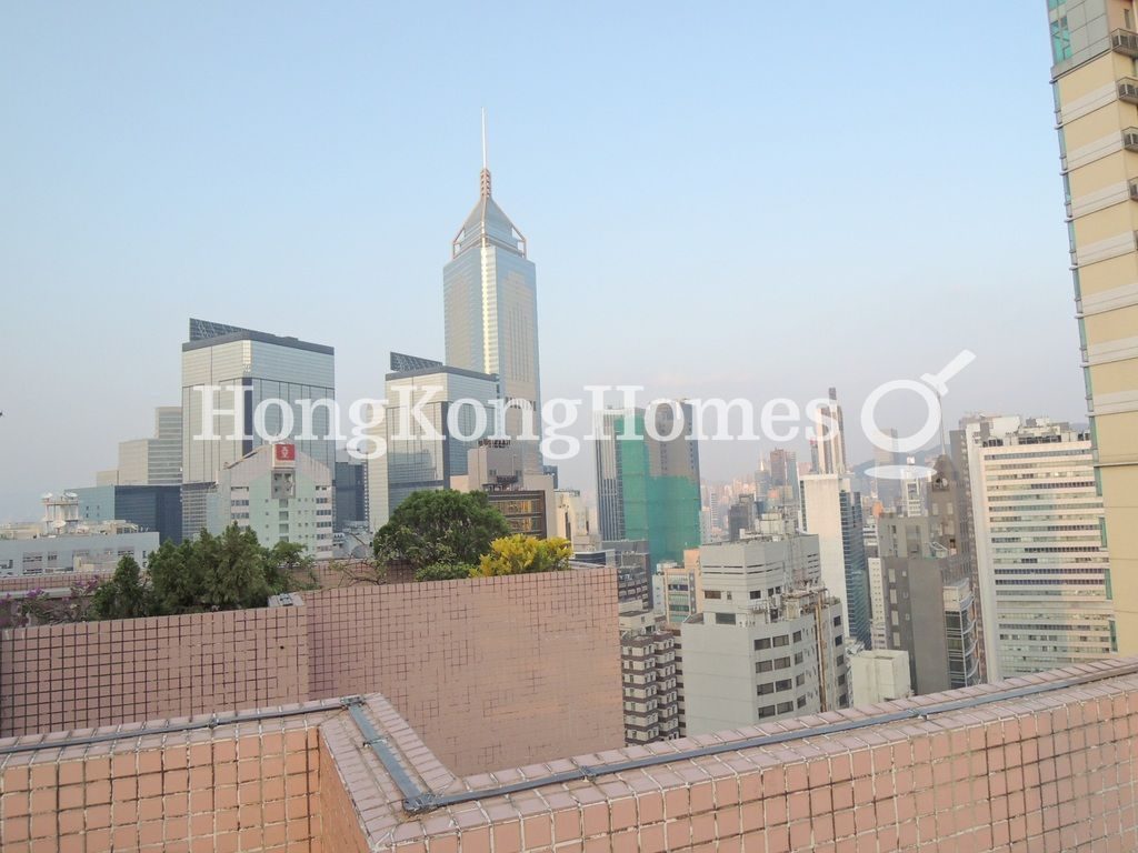 View from Roof Terrace — 李節花園，灣仔