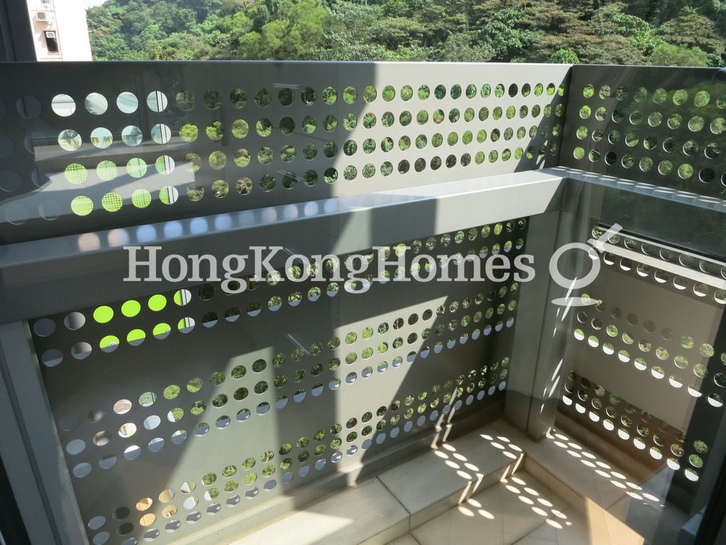 Balcony off  Master Bedroom — 形品，北角