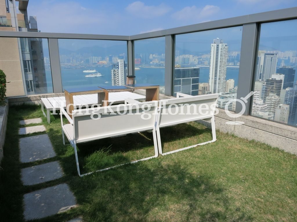Communal Roof Terrace — 形品，北角
