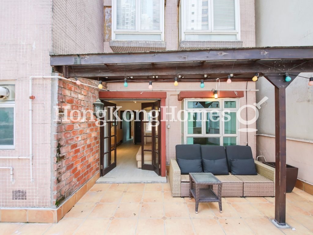 Private Terrace — Million City, Central