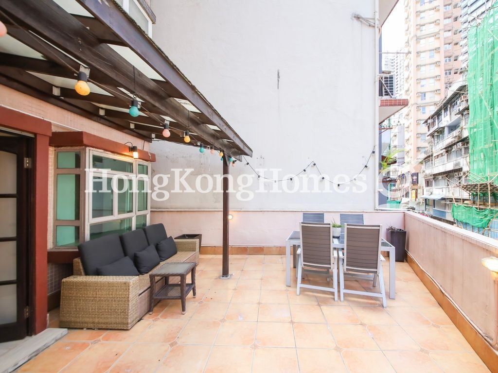 Private Terrace — Million City, Central