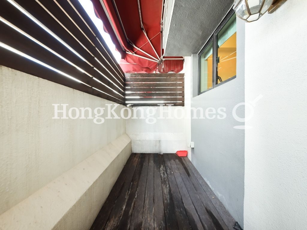 Terrace off Living and Dining Room — CNT Bisney, Pokfulam