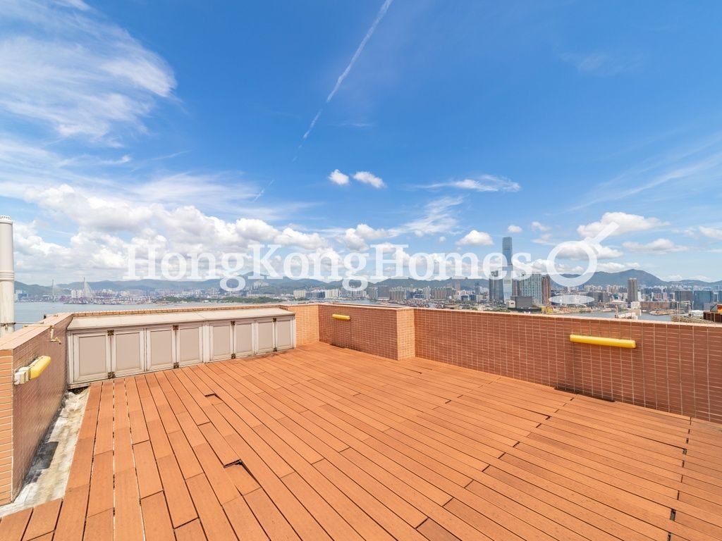 private Roof Terrace — Queen's Terrace - Tower 01, Sheung Wan