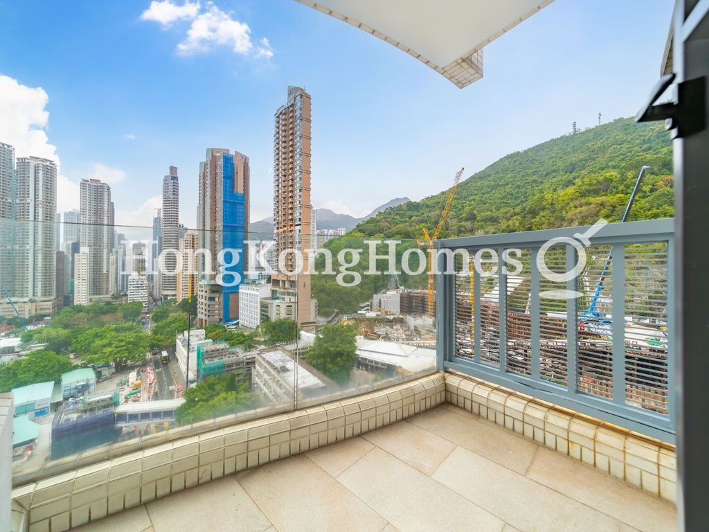 Balcony off Living and Dining Room — Victoria Road, 60, Western / Kennedy Town