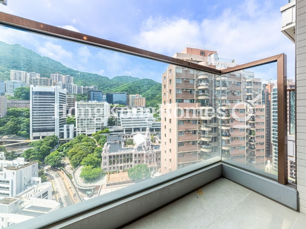 Balcony off Living and Dining Room — 63 Pokfulam - Tower 02 (Emerald House)，西營盤