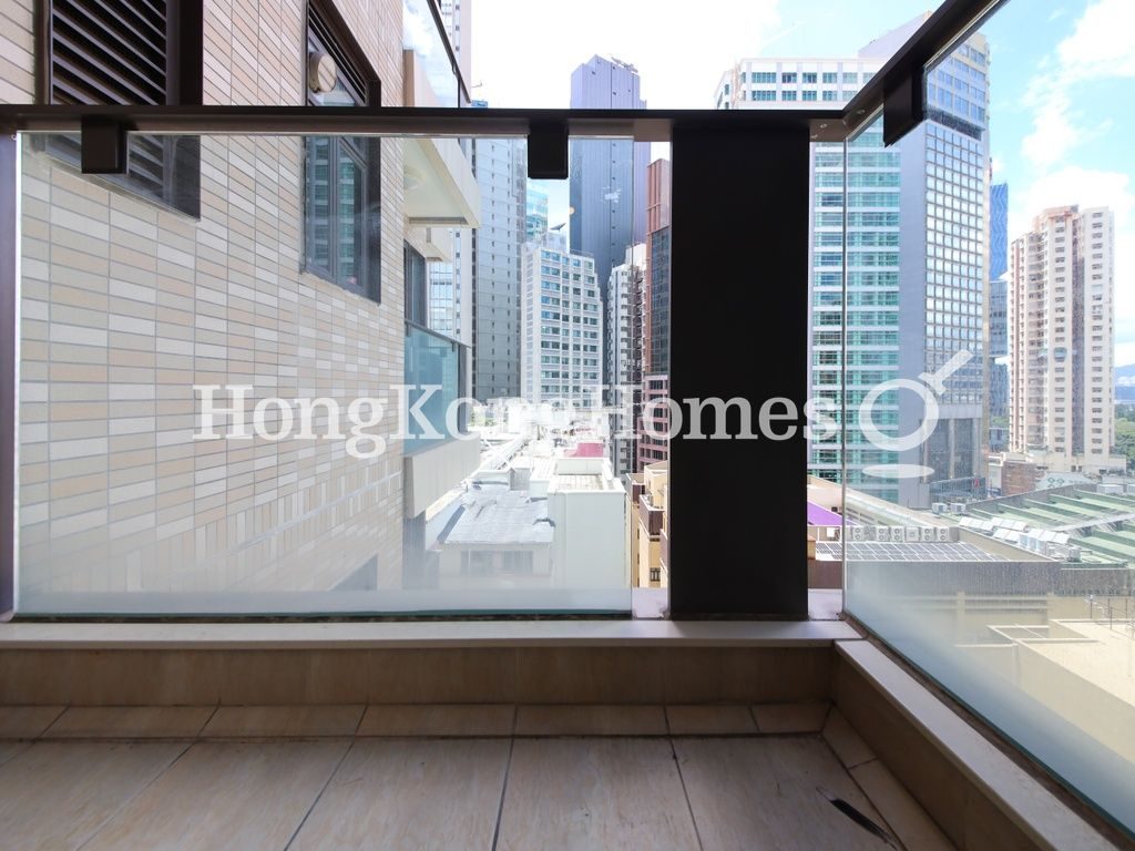 Balcony off Living and Dining Room — 曦巒，銅鑼灣