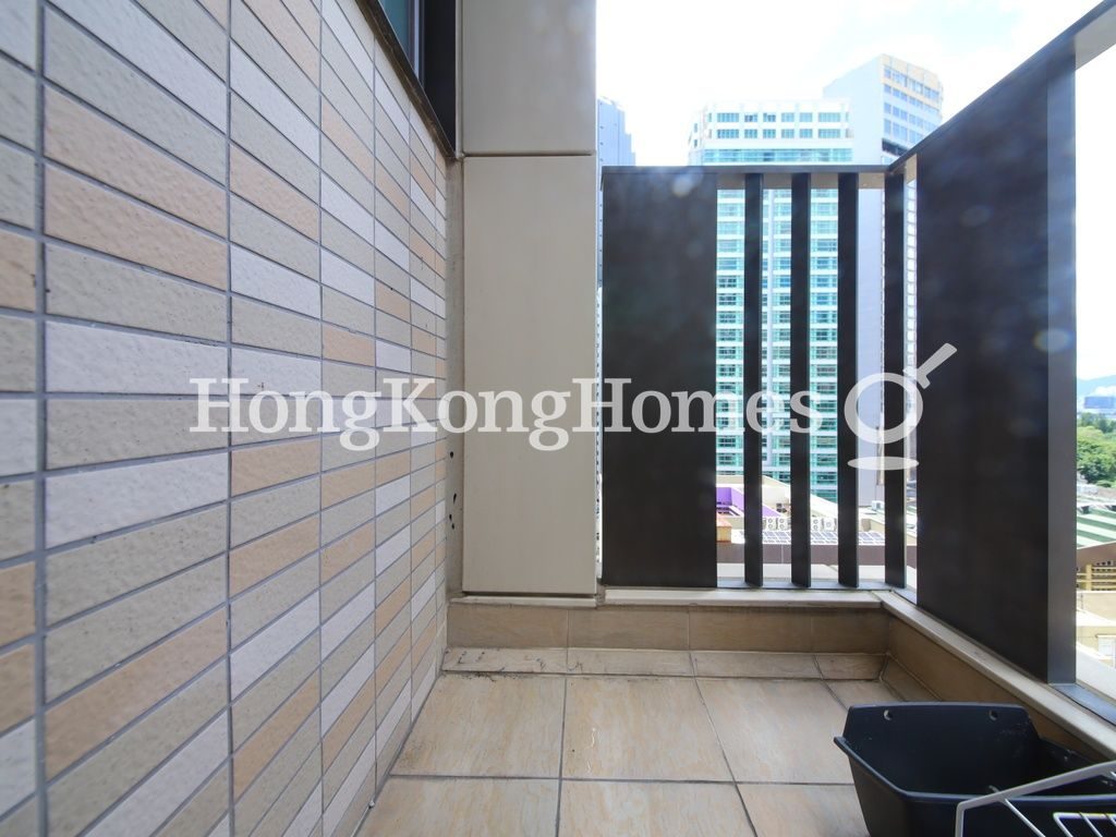Balcony off Kitchen — 曦巒，銅鑼灣