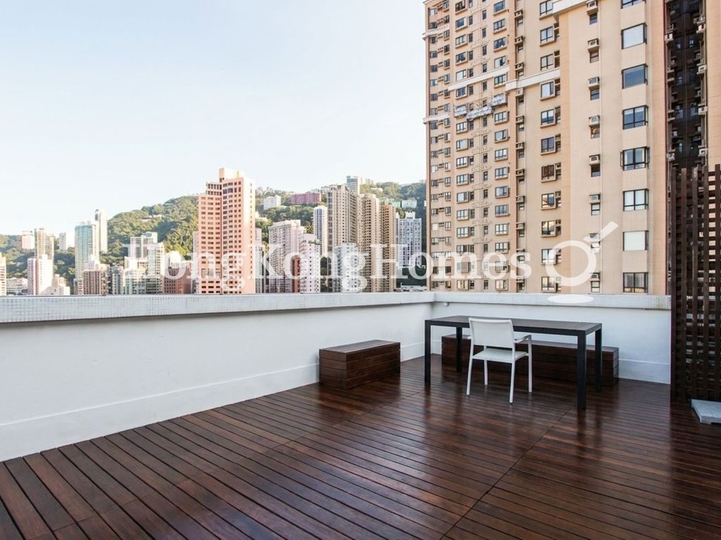 Private Roof Terrace — 廣堅大廈，西半山