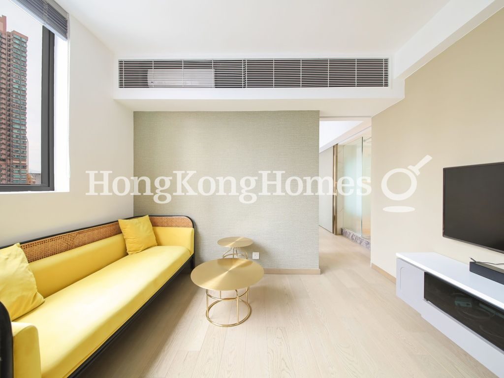 Living and Dining Room — Hollywood Hill, Sheung Wan