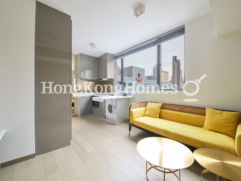 Living and Dining Room — Hollywood Hill, Sheung Wan