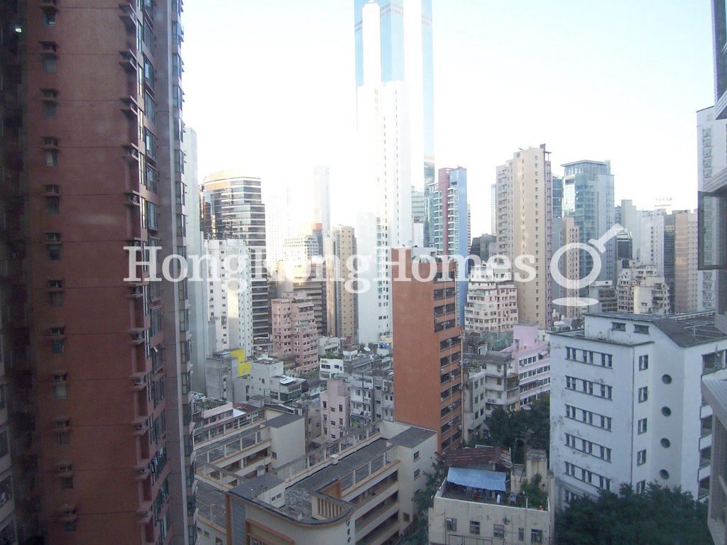 View from Master Bedroom — 聚賢居 - 第01座，中環
