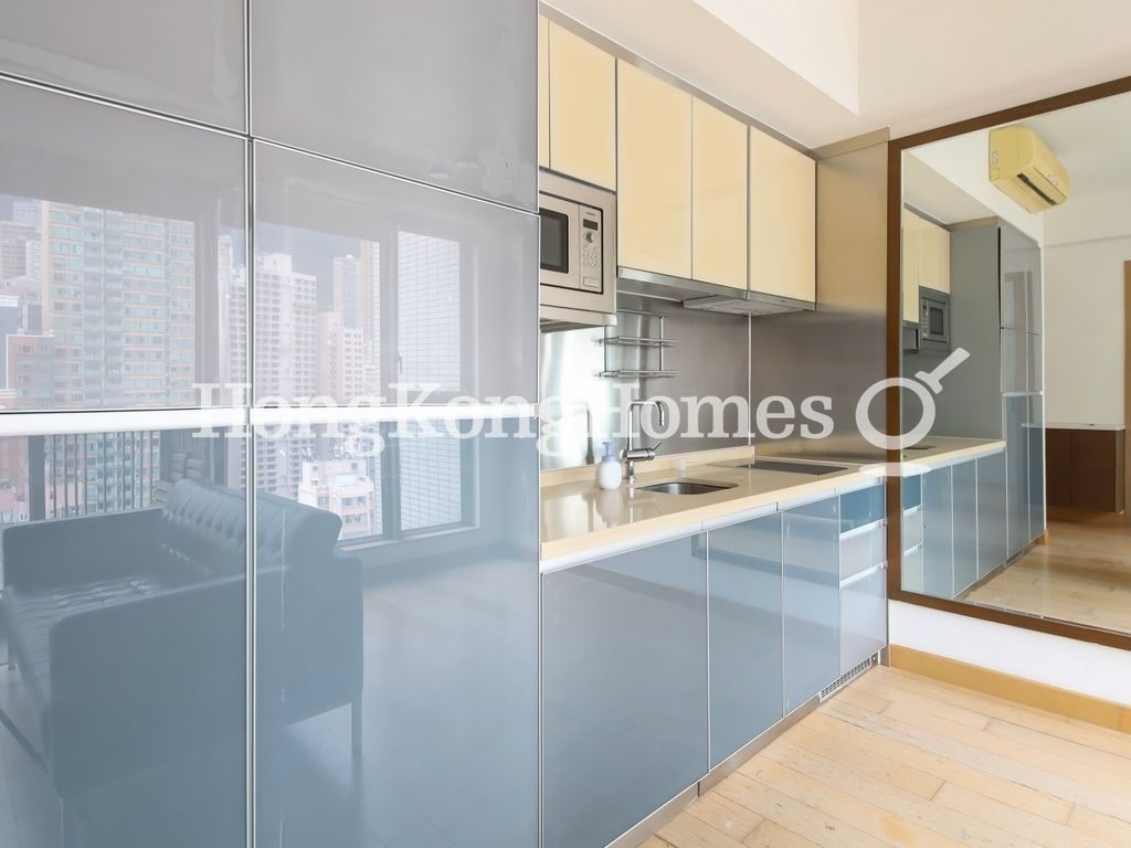 廚房 — 縉城峰-第2座，西營盤