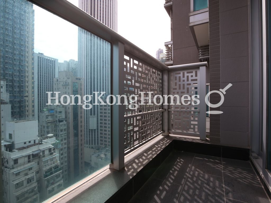 Balcony off the Bedroom — 嘉薈軒，灣仔