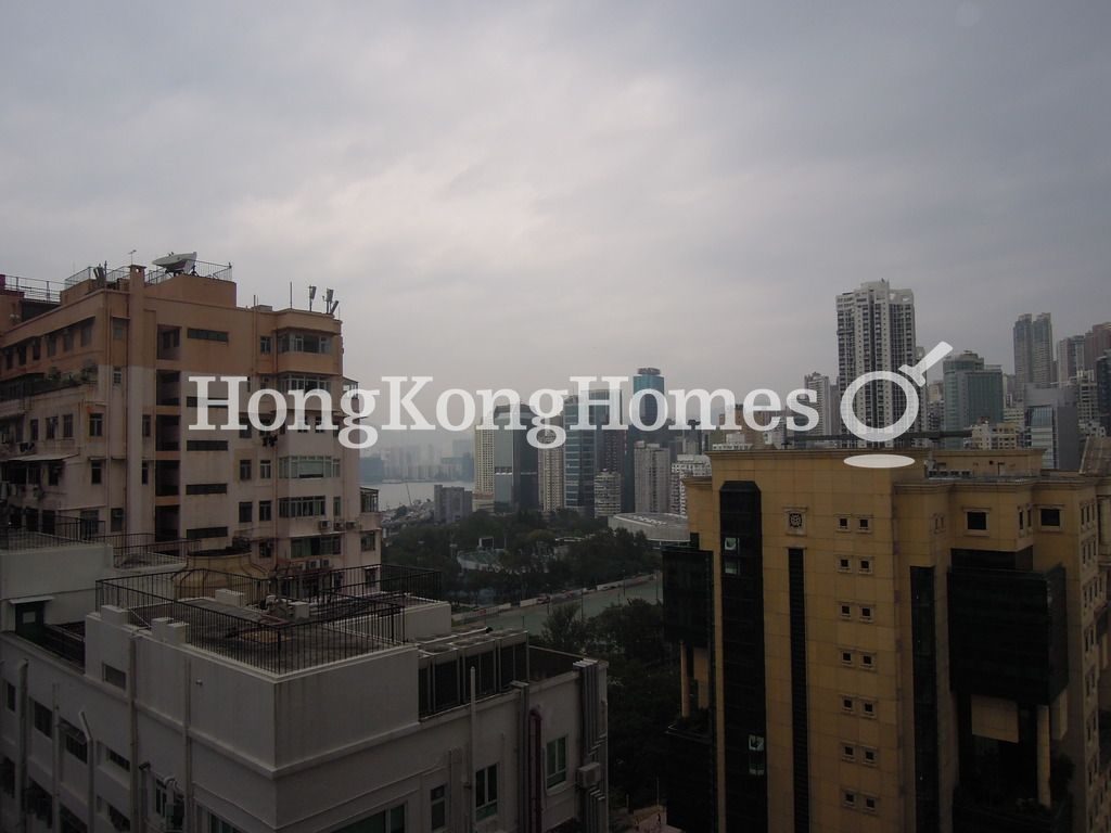 View from Master Bedroom — yoo Residence，銅鑼灣