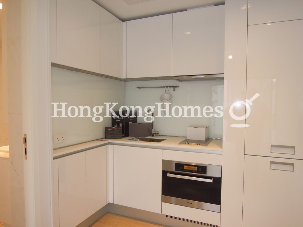 開放式廚房 — yoo Residence，銅鑼灣