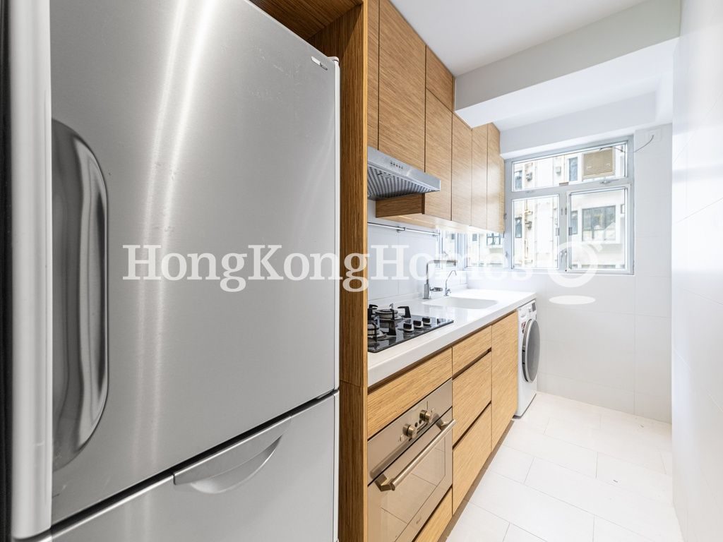Open Kitchen — Cimbria Court, Mid-levels West