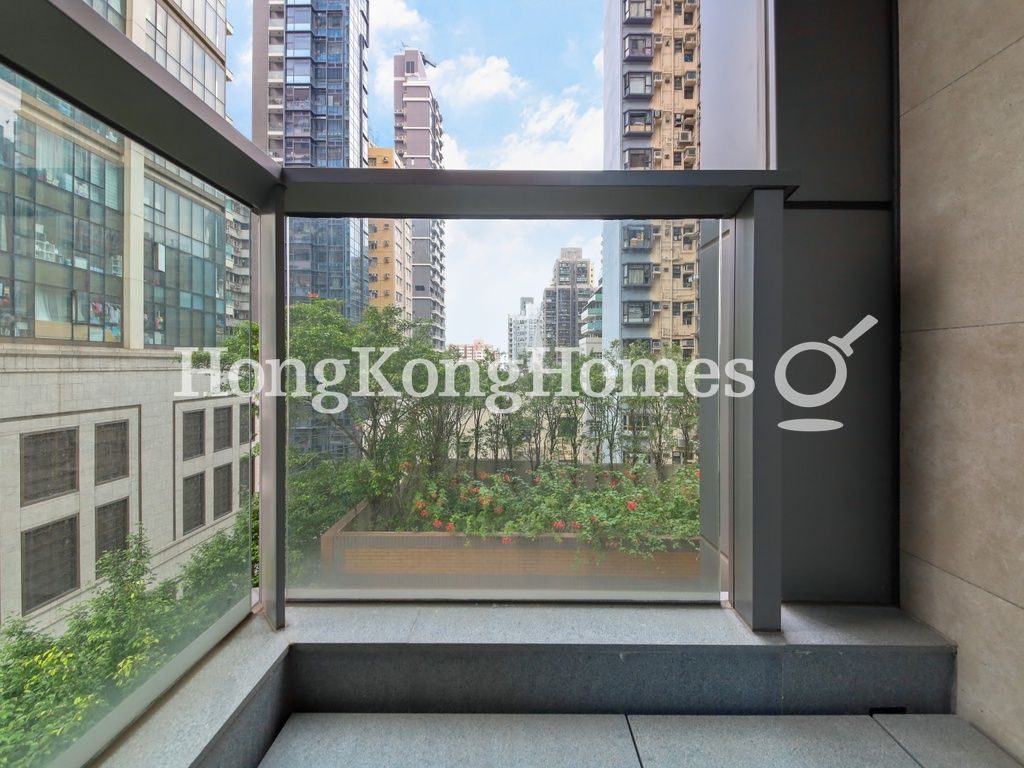 Balcony off Living and Dining Room — 明德山，西營盤