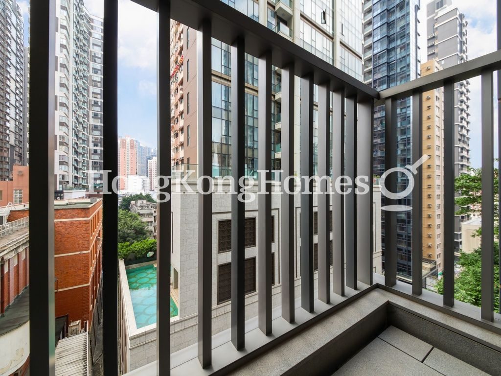 Balcony off Bathroom — 明德山，西營盤