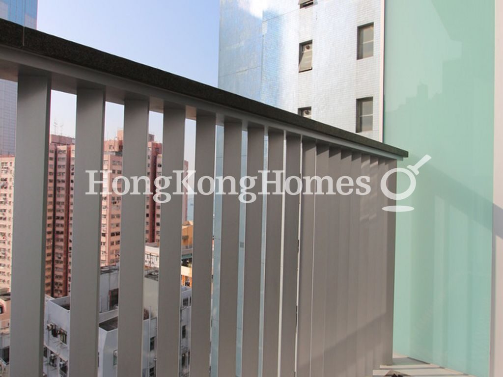 Balcony off Living and Dining Room — 瑧蓺，西營盤