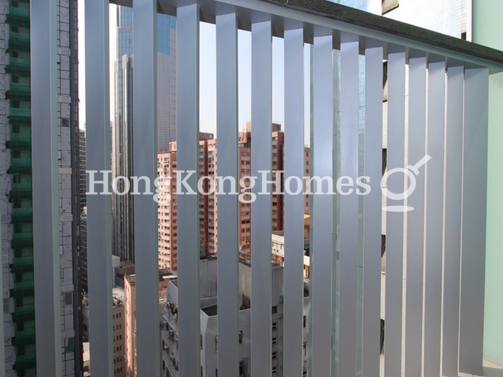 Balcony off Bedroom — 瑧蓺，西營盤