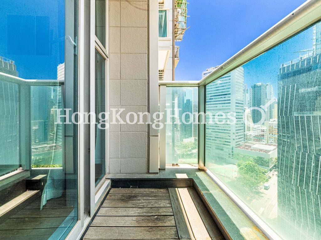 Balcony off Bedroom — 嘉薈軒，灣仔