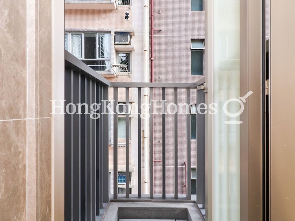 Balcony off Bathroom — 明德山，西營盤