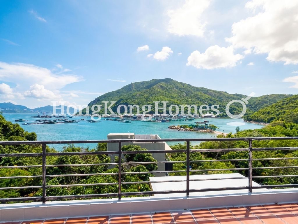 Private Roof Terrace — Lo So Shing, Lamma Island