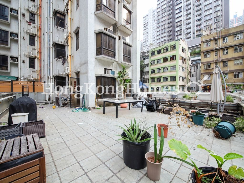 Private Terrace — 和益大廈，西營盤