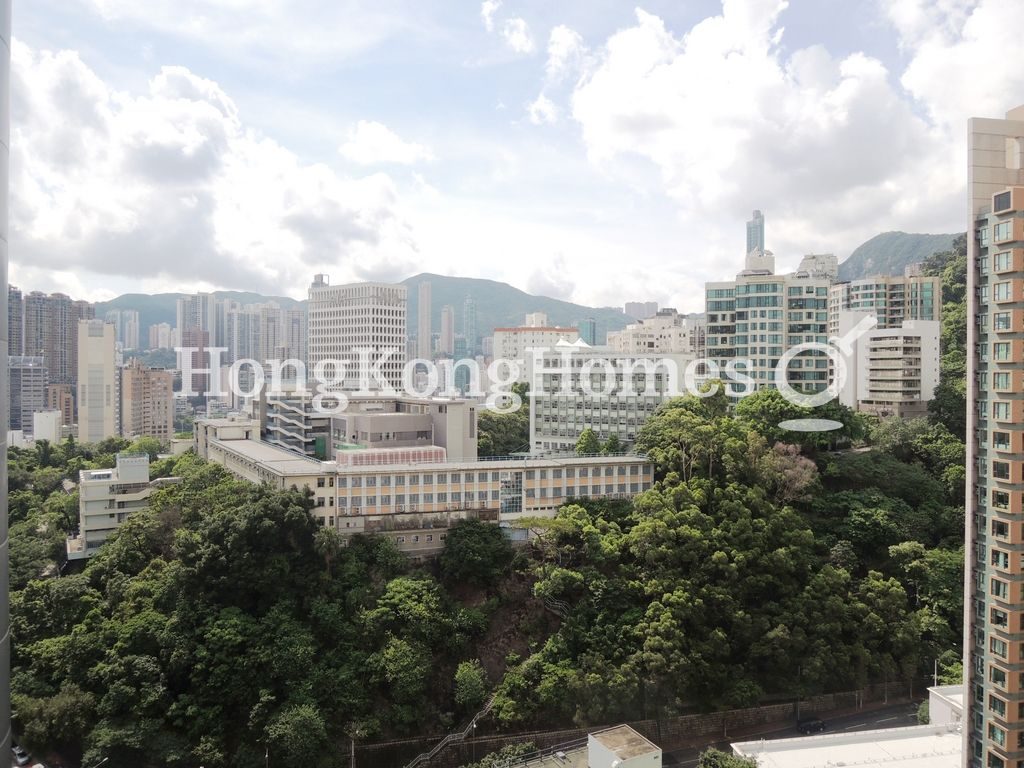 View from Master Bedrm Balcony — 壹環，灣仔