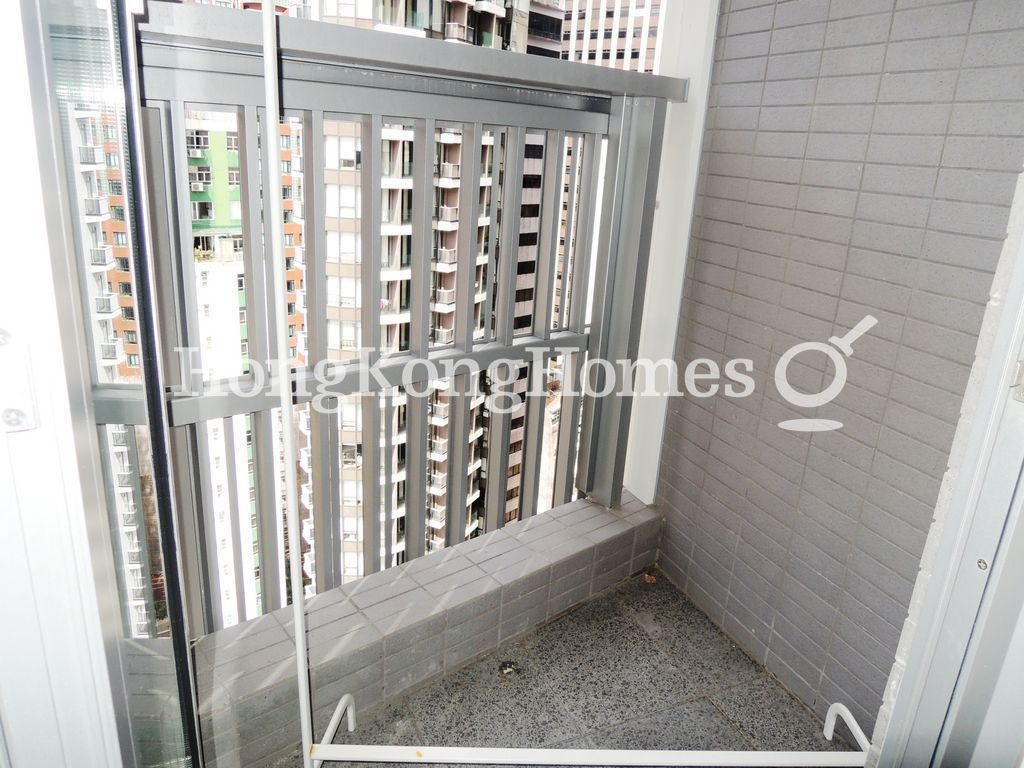 Balcony off Kitchen — 壹環，灣仔