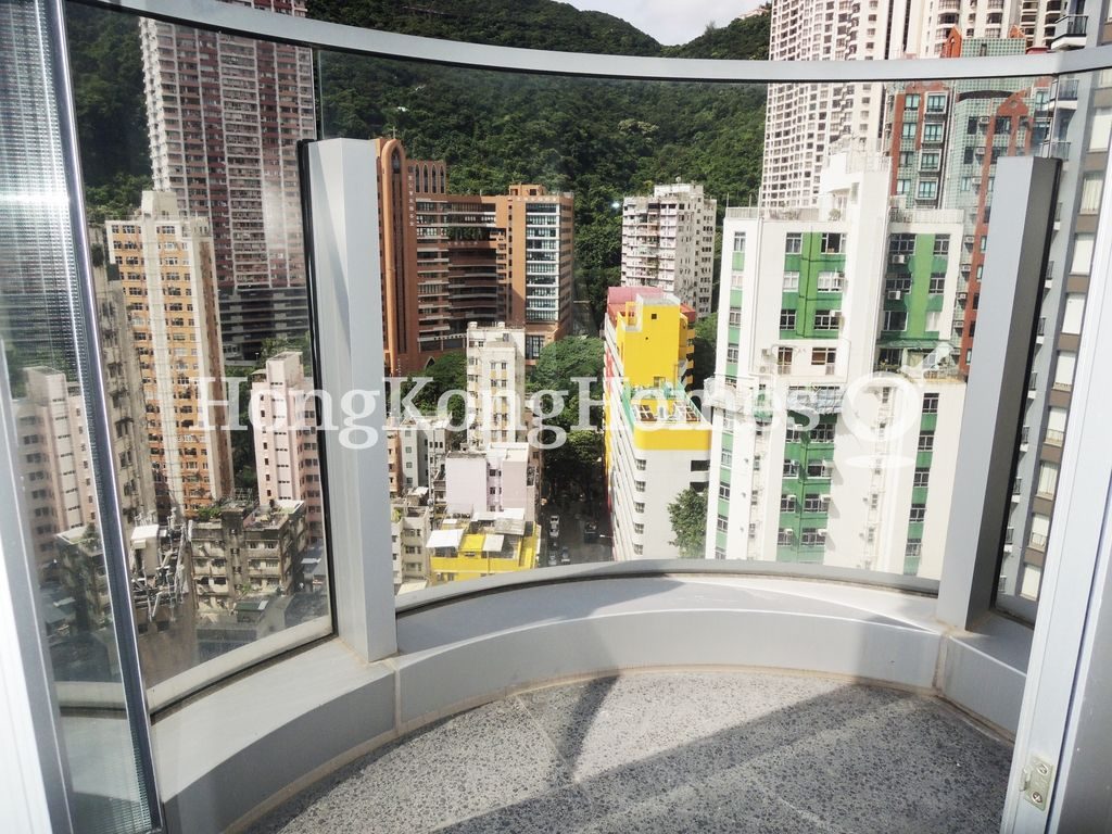 Balcony off Master Bedroom — 壹環，灣仔