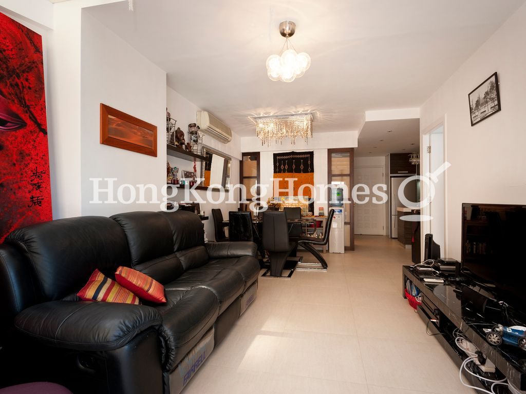 Living and Dining Room — Robinson Crest, Mid-levels West