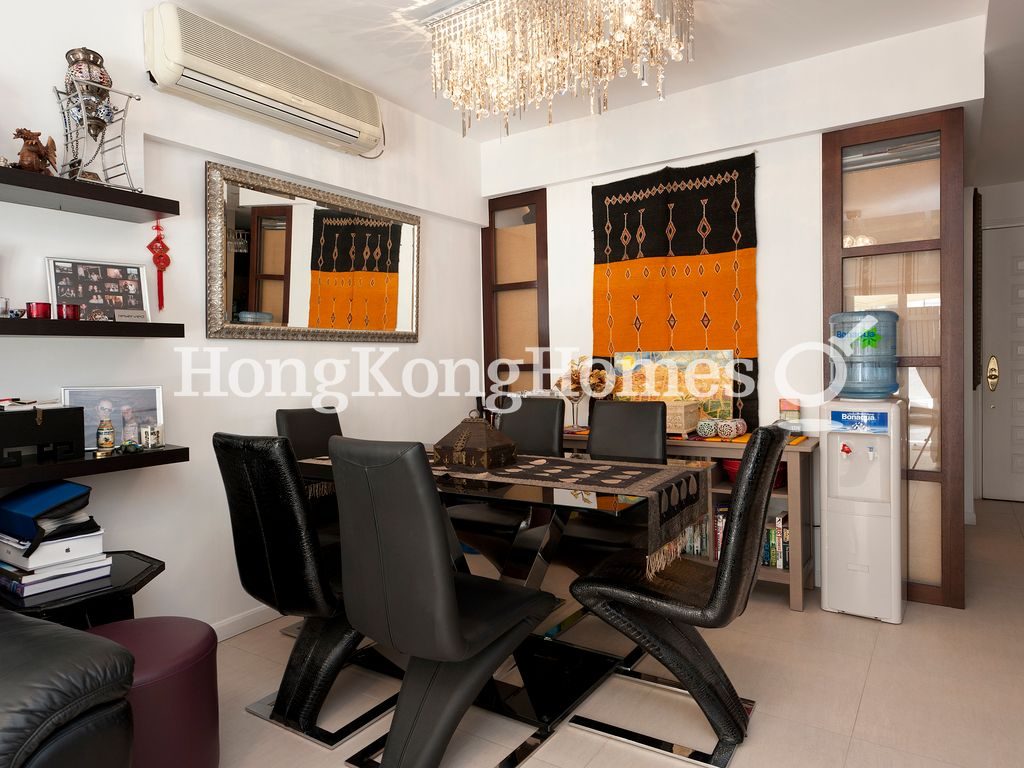 Living and Dining Room — Robinson Crest, Mid-levels West