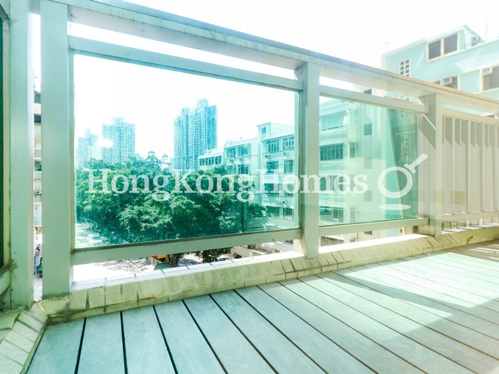 Balcony off Living and Dining Room — Centre Place, Sai Ying Pun