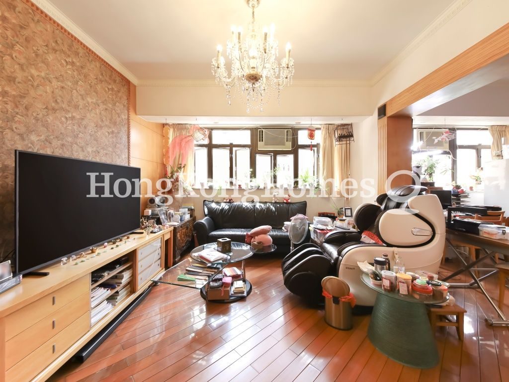 Living and Dining Room — Po Tak Mansion, Happy Valley
