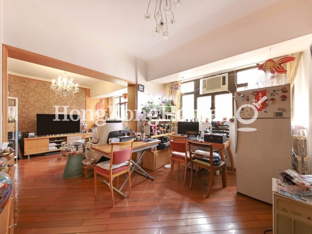 Living and Dining Room — Po Tak Mansion, Happy Valley