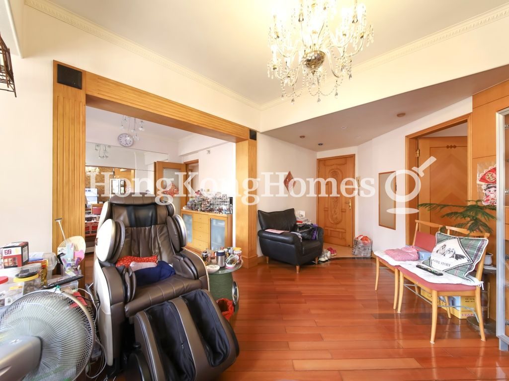 Living and Dining Room — Po Tak Mansion, Happy Valley