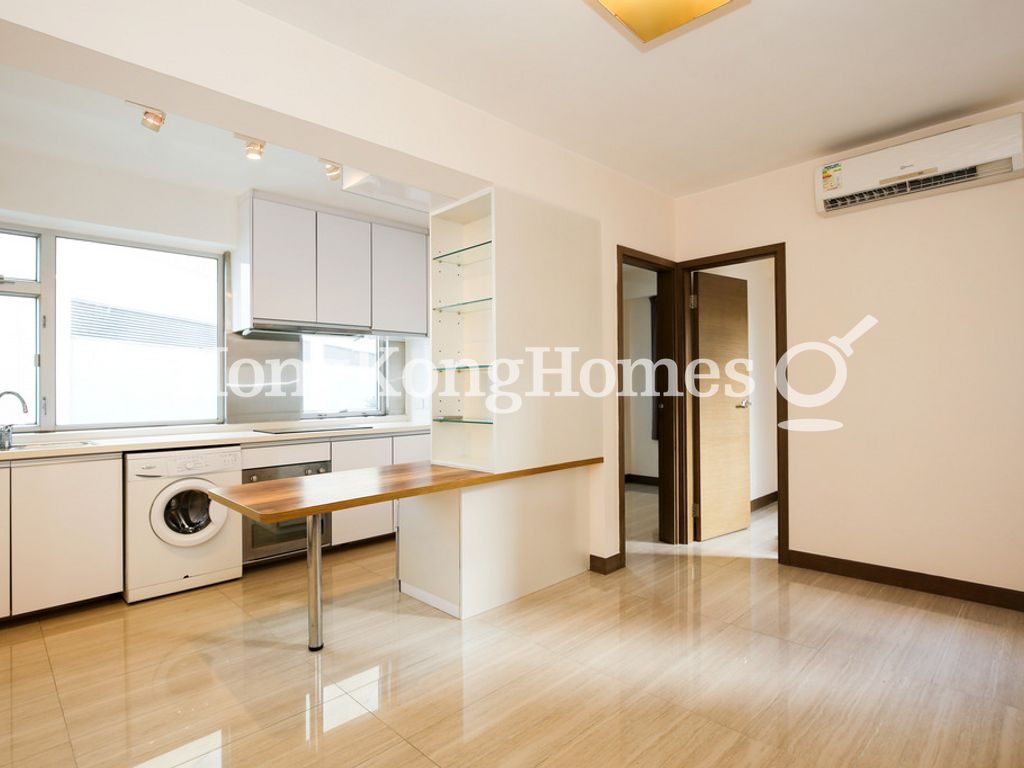 Living and Dining Room — Chung Yin Court, Mid-levels West